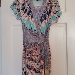 COPY - BCBGMAXAZRIA wrap dress